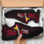 Papua New Guinea Polynesian Sneakers - Coat Of Arm With Hibiscus 5