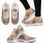 Federated States of Micronesia Sneakers - Hibiscus Flowers Vintage Style 8