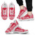 French Polynesia Sneakers - French Polynesian Chief Tattoo Red Version 1