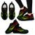Hawaii Sneakers - Hawaii Seal Polynesian Knife Reggae Style 3