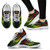 Hawaii Sneakers - Hawaii Seal Polynesian Knife Reggae Style 4