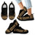Norfolk Island Sneakers - Norfolk Island Polynesian Chief Tattoo Gold Version 6