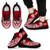 Tahiti Rising Sneakers - Tahiti Flag Polynesian Tattoo (Red) 2