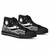 Northern Mariana Islands High Top Shoes White - Polynesian Tentacle Tribal Pattern 3