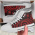 Samoa High Top Shoes - Red Tentacle Turtle 6