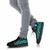 Nauru High Top Canvas Shoes - Turquoise Tentacle Turtle 4