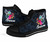 Guam Polynesian High Top Shoes - Tropical Flower 3