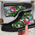 Guam High Top Shoes White - Turtle Plumeria Banana Leaf 5