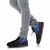 Tahiti High Top Shoes Blue - Vintage Tribal Mountain 4