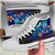 Tahiti High Top Shoes Blue - Vintage Tribal Mountain 10