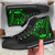 Vanuatu High Top Shoes - Cross Style Green Color 2