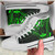 Vanuatu High Top Shoes - Cross Style Green Color 7