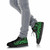 Vanuatu High Top Canvas Shoes - Green Tentacle Turtle 4