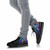 Marshall Islands Custom Personalised High Top Shoes Blue - Vintage Tribal Mountain Crest 4