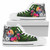 Tahiti High Top Shoes - Turtle Plumeria Banana Leaf 6