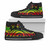 Niue High Top Shoes - Reggae Tentacle Turtle 1