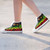 Niue High Top Shoes - Reggae Tentacle Turtle 8
