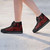 Fiji High Top Shoes - Red Tentacle Turtle 3