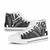 Kosrae State High Top Shoes - Cross Style 8