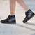 Palau High Top Shoes - Plumeria Flowers Style 3
