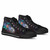 Palau High Top Shoes - Plumeria Flowers Style 4