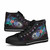 Palau High Top Shoes - Plumeria Flowers Style 5