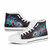 Palau High Top Shoes - Plumeria Flowers Style 10