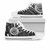 Federated States of Micronesia High Top Shoes - Cross Style 6