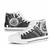Federated States of Micronesia High Top Shoes - Cross Style 8