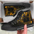 Tokelau High Top Shoes - Cross Style Gold Color 2