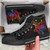 Samoa High Top Shoes - Butterfly Polynesian Style 2