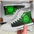 Federated States of Micronesia High Top Shoes - Cross Style Green Color 7