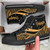 Pohnpei High Top Shoes Gold - Polynesian Tentacle Tribal Pattern 1
