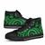 Vanuatu High Top Shoes - Green Tentacle Turtle 3