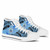 Federated States of Micronesia High Top Shoes - Symmetrical Lines 5