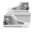 Polynesian High Top Canvas Shoes