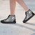 Polynesian High Top Canvas Shoes