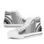 Polynesian High Top Canvas Shoes