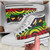 Tokelau High Top Shoes - Reggae Tentacle Turtle 8