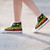 Tokelau High Top Shoes - Reggae Tentacle Turtle 10