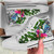 Federated States of Micronesia High Top Shoes White - Turtle Plumeria Banana Leaf 10