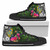Tuvalu High Top Shoes - Turtle Plumeria Banana Leaf 1