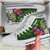 Tuvalu High Top Shoes - Turtle Plumeria Banana Leaf 10