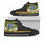 Northern Mariana Islands High Top Shoes - Polynesian Gold Patterns Collection 1