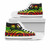 Federated States of Micronesia High Top Shoes - Reggae Tentacle Turtle 7