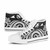 Tokelau High Top Shoes - White Tentacle Turtle 9