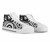 Vanuatu High Top Canvas Shoes - White Tentacle Turtle 7