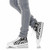 Vanuatu High Top Canvas Shoes - White Tentacle Turtle 9