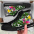 Tokelau High Top Shoes White - Turtle Plumeria Banana Leaf 5