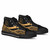 Palau High Top Shoes Gold - Polynesian Tentacle Tribal Pattern Crest 3
